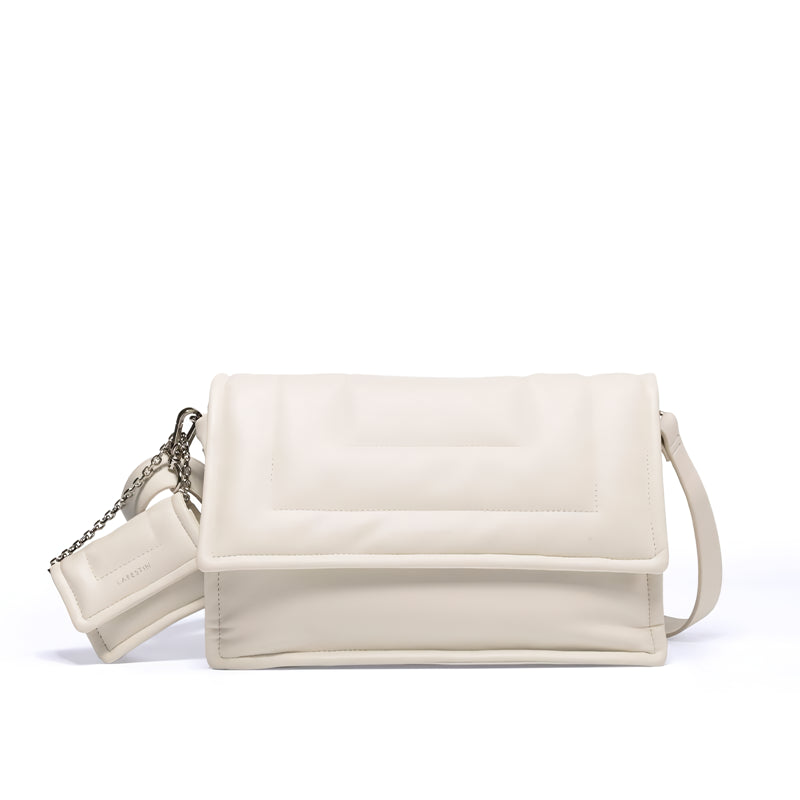 Trendy Large Capacity Tote Bag with Detachable Mini Bag