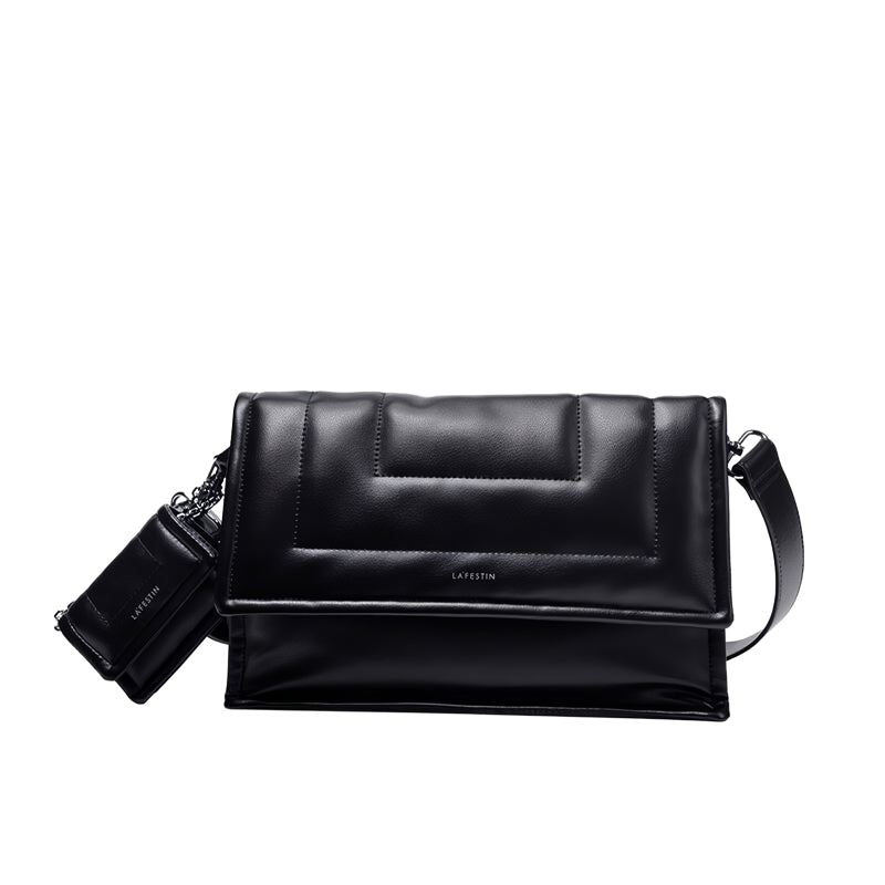 Trendy Large Capacity Tote Bag with Detachable Mini Bag