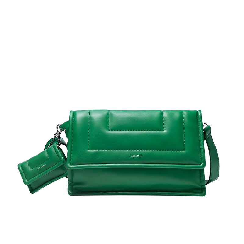 Trendy Large Capacity Tote Bag with Detachable Mini Bag