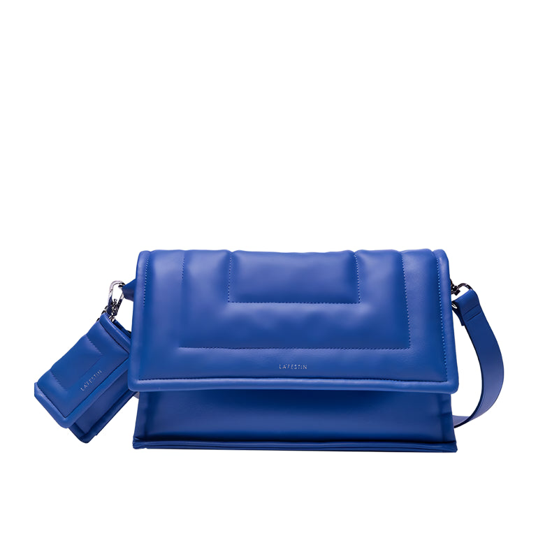 Trendy Large Capacity Tote Bag with Detachable Mini Bag