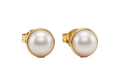 Pearl Stud Earrings