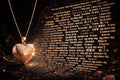 Celeste Dainty Heart Pendant Necklace - 14K Gold Vermeil